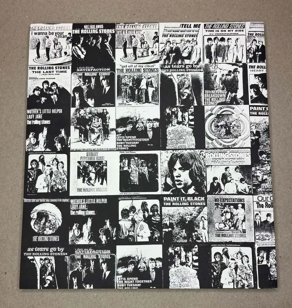 The Rolling Stones Singles Collection: The London Years Official Lyrics Booklet